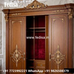 Premium Wardrobe Design with Luxury Functionality No-265