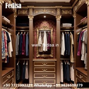 Beautiful Wardrobe Design with Sleek Appeal No-266