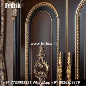 Smart Wardrobe Design with Elegant Interiors No-267