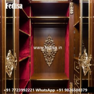 Modern Wardrobe Design with Premium Organization No-277