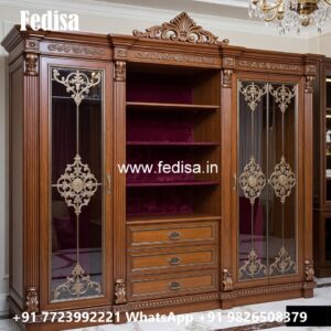 Elegant Wardrobe Design with Minimal Beauty No-279