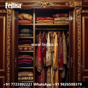Beautiful Wardrobe Design for Stylish Interiors No-280