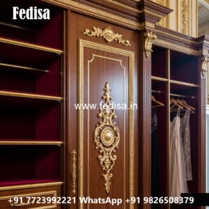 Stylish Wardrobe Design with Contemporary Storage No-284