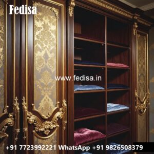 Luxury Wardrobe Design with Sleek Elegance No-285