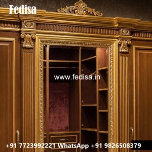 Contemporary Wardrobe Design with Smart Lighting No-288