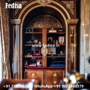 Luxury Wardrobe Design with Elegant Simplicity No-291