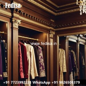Stylish Wardrobe Design for Luxury Apartments No-292