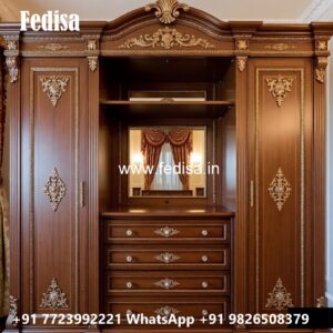 Beautiful Wardrobe Design with Contemporary Finish No-294