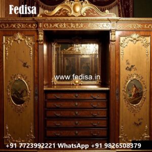 Elegant Wooden Wardrobe Design for Modern Homes No-295