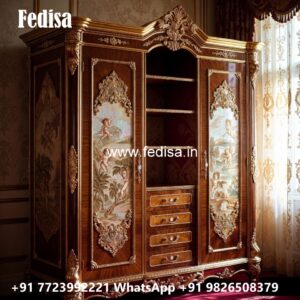 Modern Sliding Wardrobe Design for Elegant Bedrooms No-298