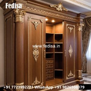 Wooden Wardrobe Inspiration No-305