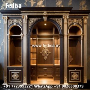 Minimal Wardrobe Design No-308