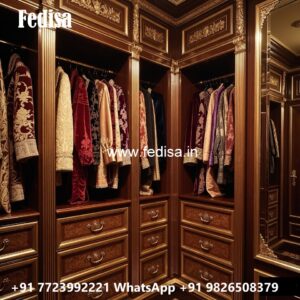 Elegant Wooden Closets No-317