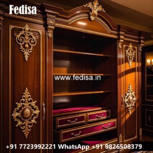 Luxury Bedroom Storage No-321