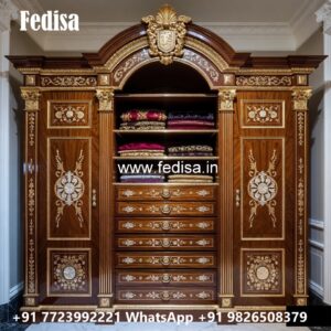 Glass Wardrobe Designs No-322