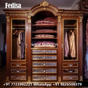 Modern Wardrobe Decor No-323