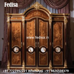 Classic Wooden Wardrobes No-324