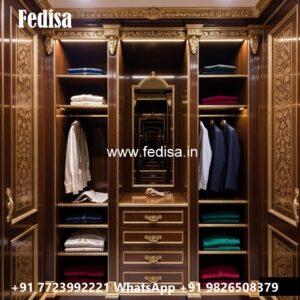 Luxury Sliding Closets No-326