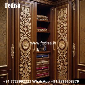 Wooden Sliding Wardrobes No-335