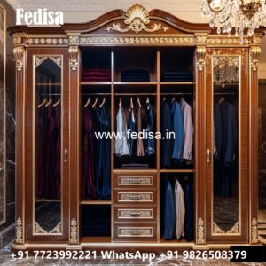 Minimal Bedroom Wardrobes No-339