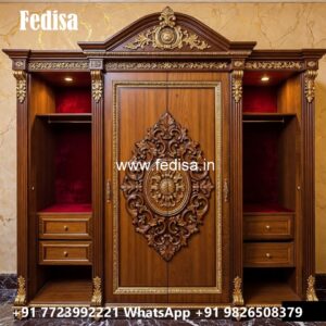 Modern Wooden Closets No-343