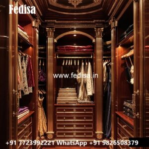 Smart Bedroom Storage No-347
