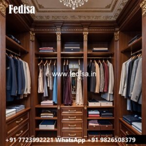 Luxury Interior Wardrobes No-351
