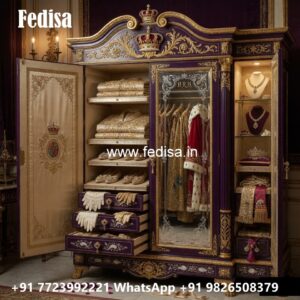 Premium Wooden Wardrobes No-361