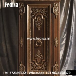 Wooden Wardrobe Styles No-369