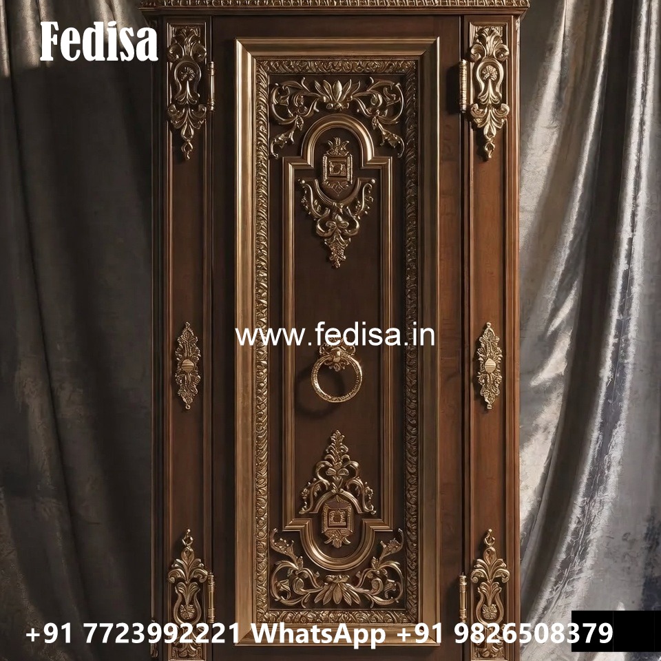 Wooden Wardrobe Styles No-369