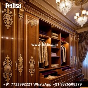 Elegant Bedroom Storage No-376