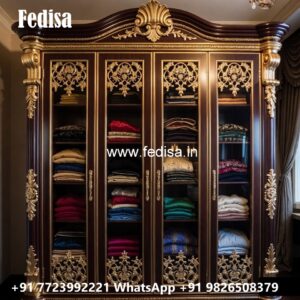Luxury Modern Wardrobes No-377