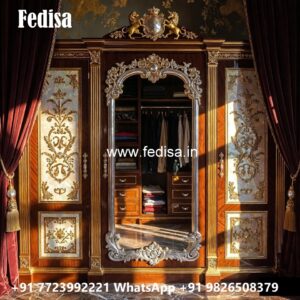 Smart Wardrobe Layouts No-379