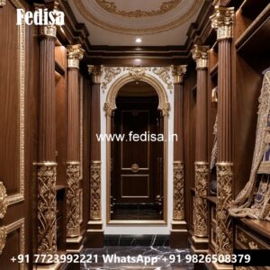 Wooden Bedroom Closets No-381