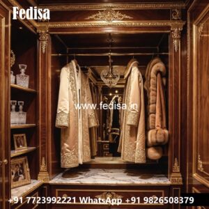Beautiful Wardrobe Decor No-387
