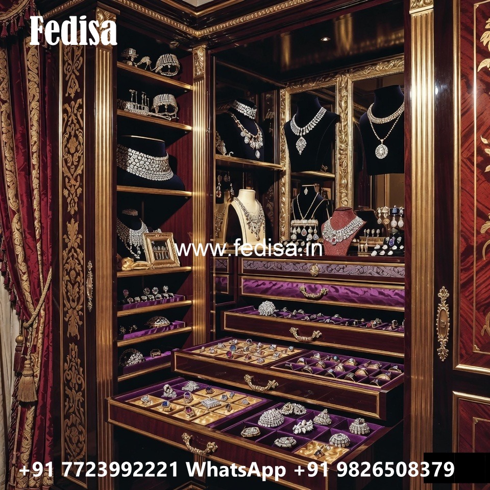 Wooden Closet Decor No-393
