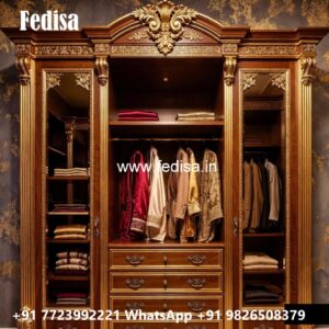 Smart Wooden Wardrobes No-402