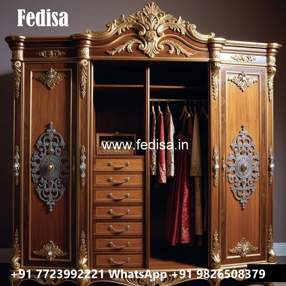 Beautiful Wooden Closets No-408