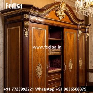 Luxury Wooden Wardrobes No-415