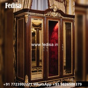 Luxury Bedroom Wardrobes No-421