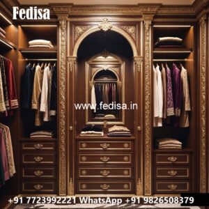 Stylish Interior Wardrobes No-427