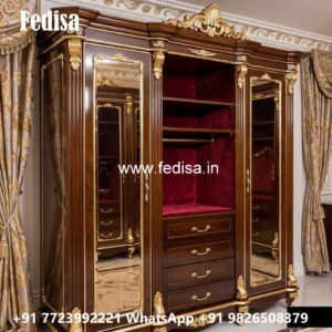 Elegant Sliding Wardrobes No-431