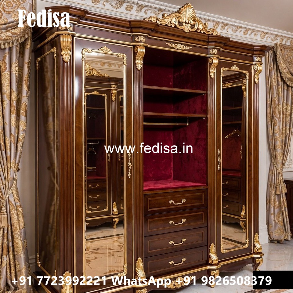 Elegant Sliding Wardrobes No-431