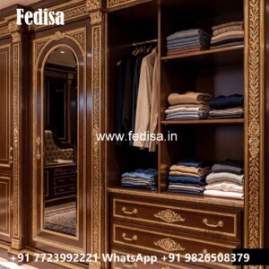 Smart Bedroom Closets No-433