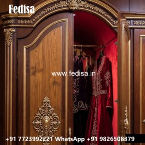 Premium Wooden Storage No-434