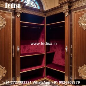 Elegant Wooden Storage No-448