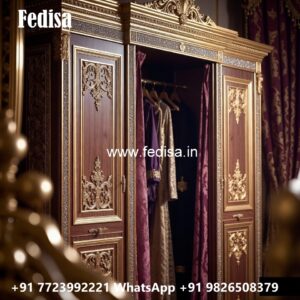 Elegant Closet Storage No-454
