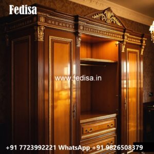 Luxury Wooden Closets No-460