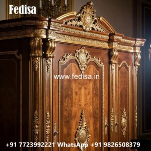 Premium Wooden Closets No-472