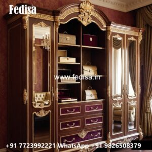 Stylish Wardrobe Layouts No-473
